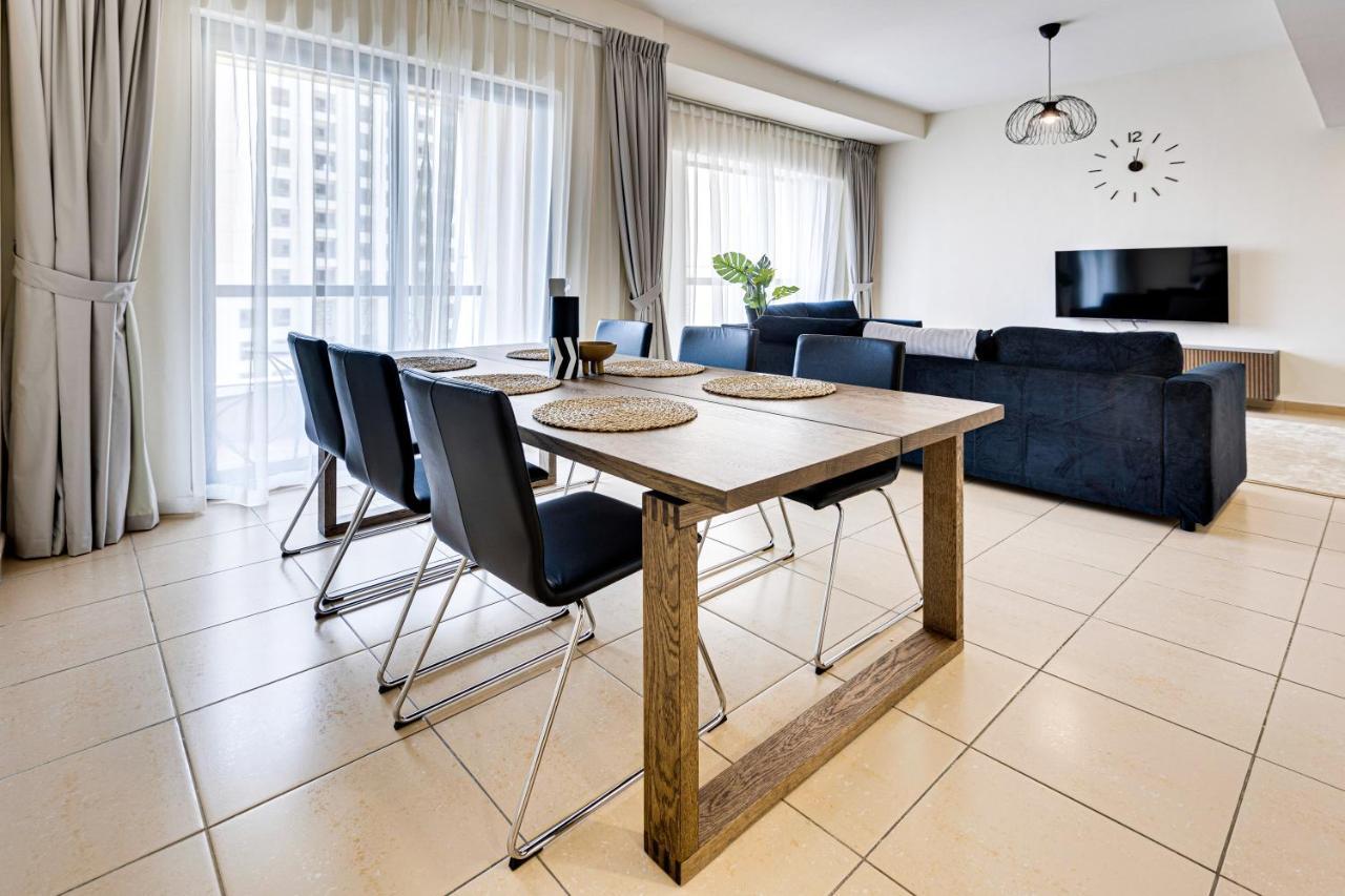 Wonderful Apartment Near The Beach Sadaf Jbr Dubaj Exteriér fotografie