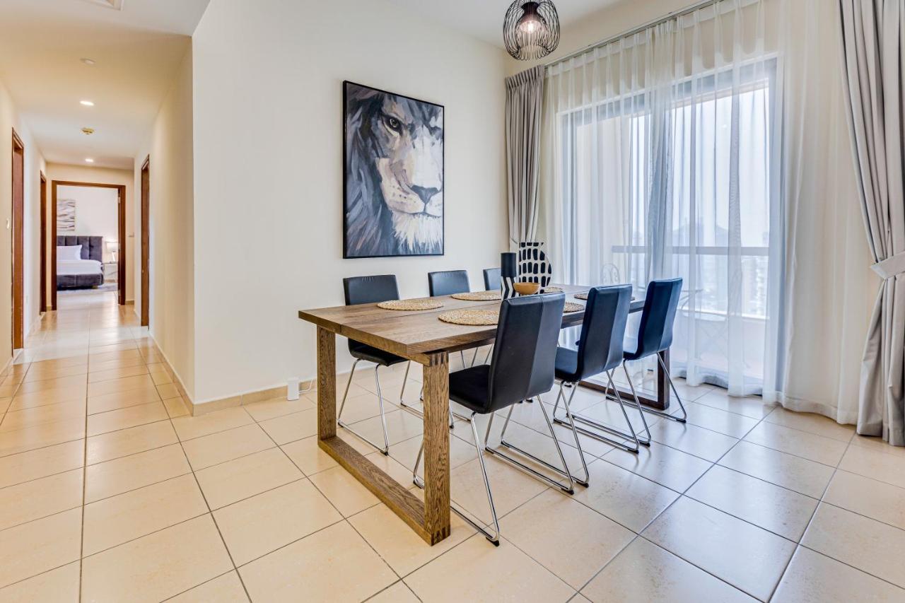 Wonderful Apartment Near The Beach Sadaf Jbr Dubaj Exteriér fotografie