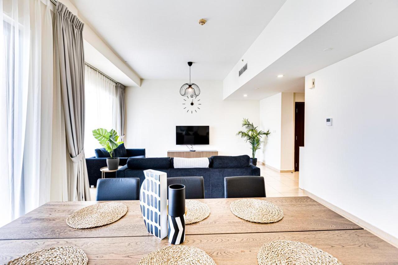 Wonderful Apartment Near The Beach Sadaf Jbr Dubaj Exteriér fotografie