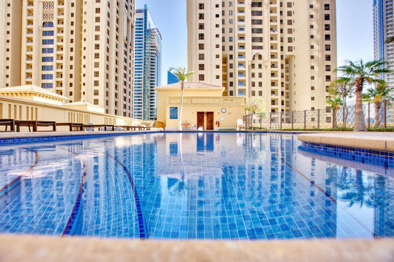 Wonderful Apartment Near The Beach Sadaf Jbr Dubaj Exteriér fotografie