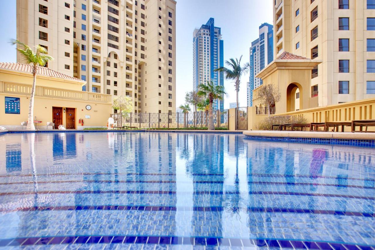 Wonderful Apartment Near The Beach Sadaf Jbr Dubaj Exteriér fotografie