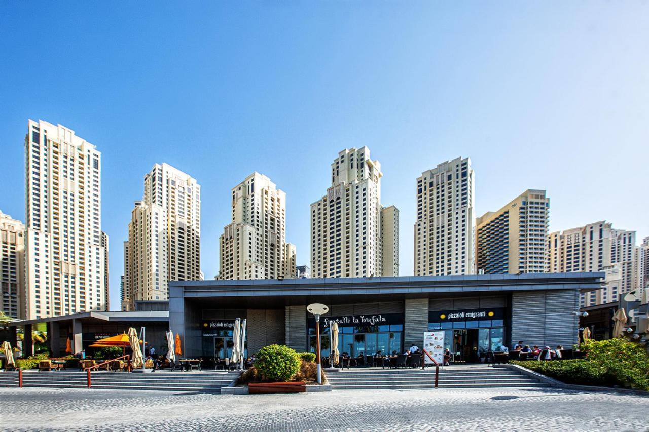 Wonderful Apartment Near The Beach Sadaf Jbr Dubaj Exteriér fotografie