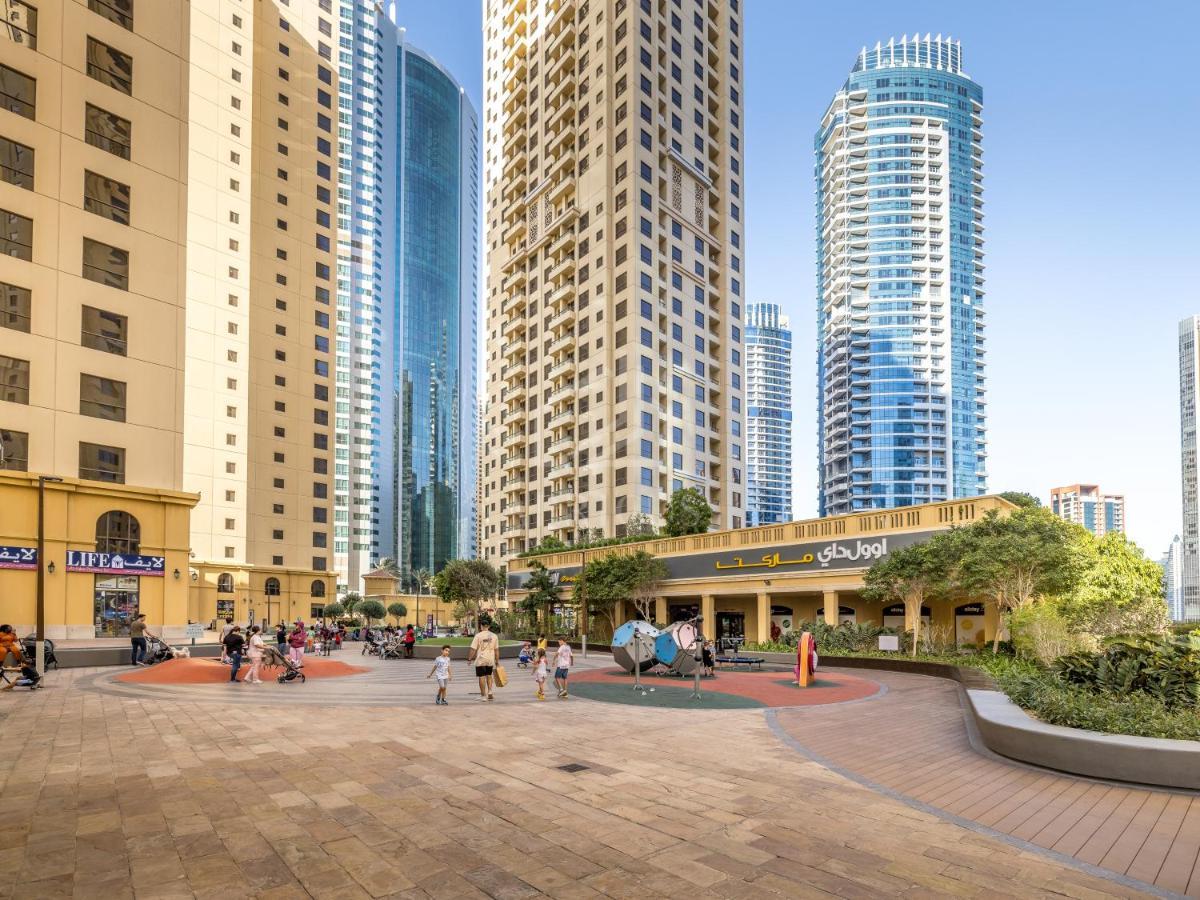 Wonderful Apartment Near The Beach Sadaf Jbr Dubaj Exteriér fotografie