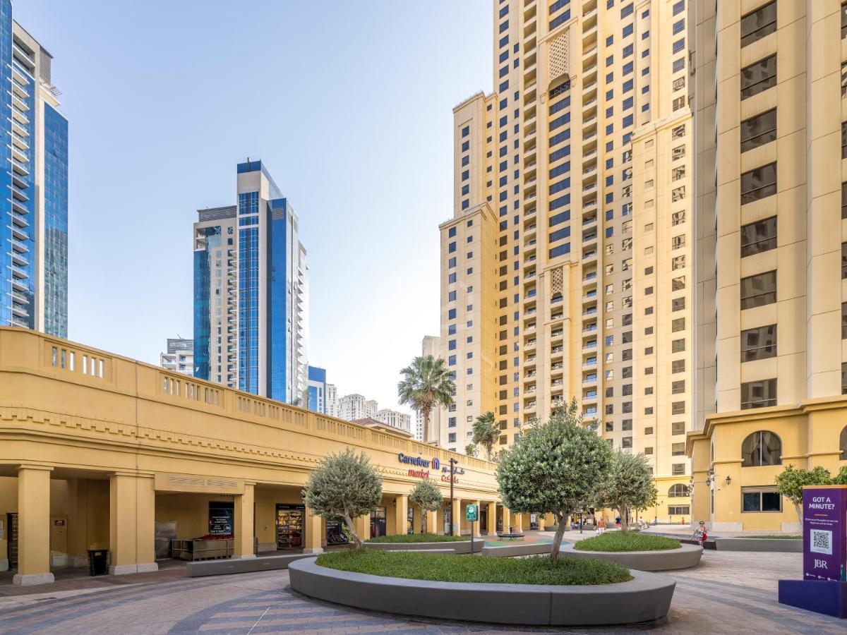 Wonderful Apartment Near The Beach Sadaf Jbr Dubaj Exteriér fotografie